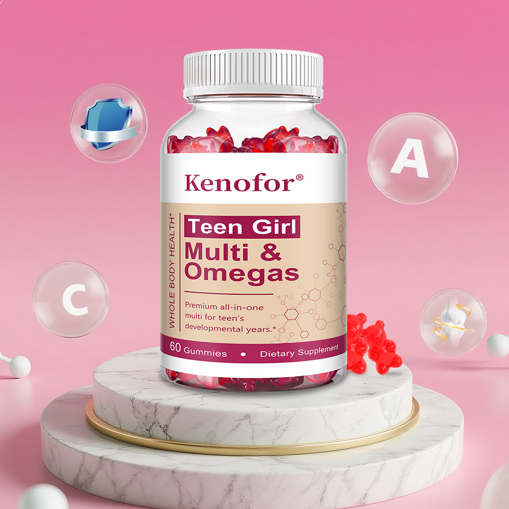Multivitamin Gummy Adult - Teen Girl Multi with Omegas -