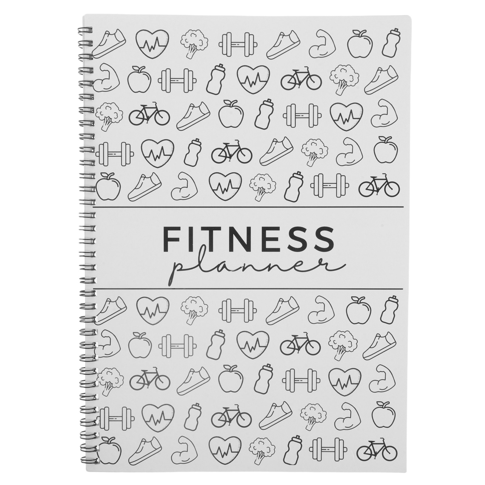 Nutrition Workout - Fitness Planner For Home Gym Runners