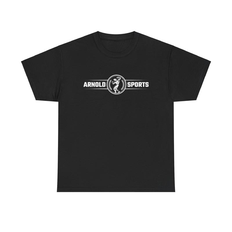 Arnold Sports Graphic T Shirt  - Nutrition Workout 评论和价格