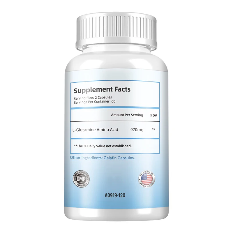 L-Glutamine Supplement for Wor - Nutrition Workout 评论和价格