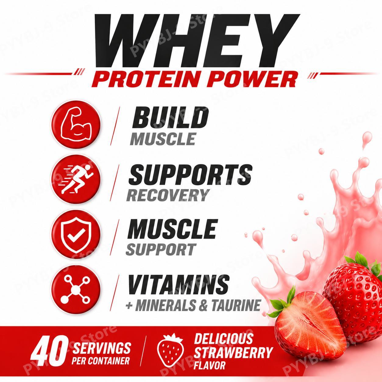 NurtureNova Whey Protein Powde - Fitness Nutrition Whey Protein 评论和价格
