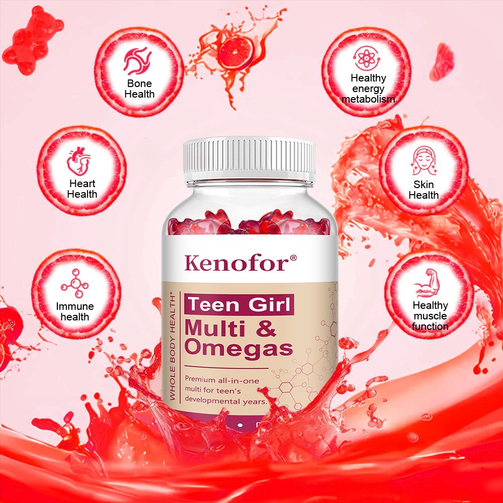 Teen Girl Multi with Omegas -  - Multivitamin Gummy Adult 评论和价格