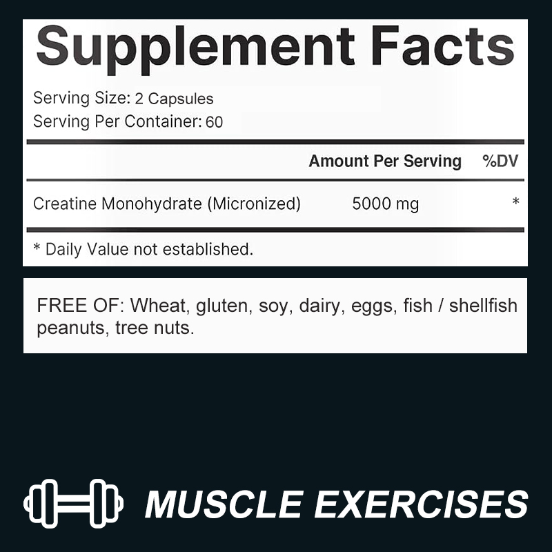 Creatine Monohydrate Energy Pe - Nutrition Workout 评论和价格