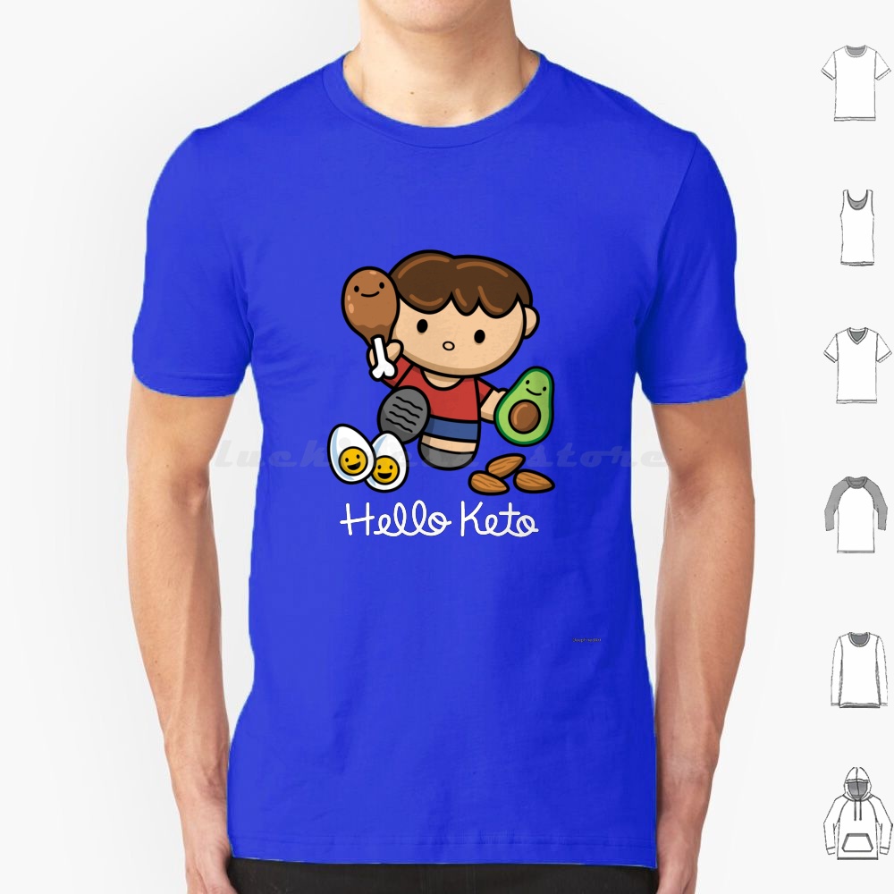 Hello Keto T Shirt Men Women K - Nutrition Workout 评论和价格
