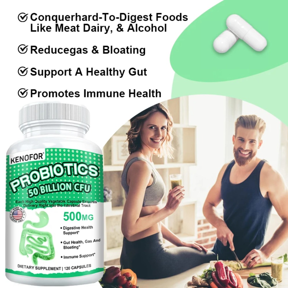 Probiotics - Daily Supplement  - Probiotics Women Health 评论和价格