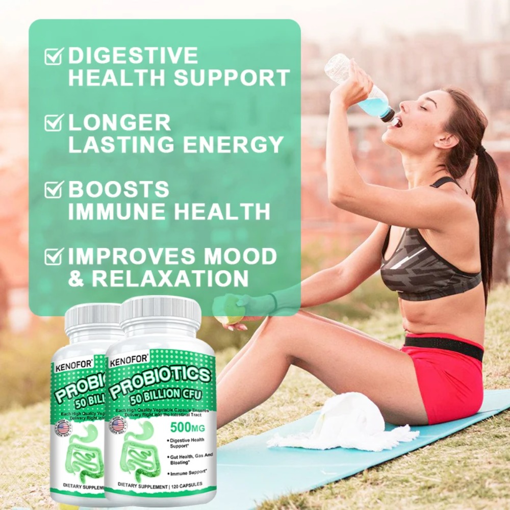 Probiotics - Daily Supplement  - Probiotics Women Health 评论和价格