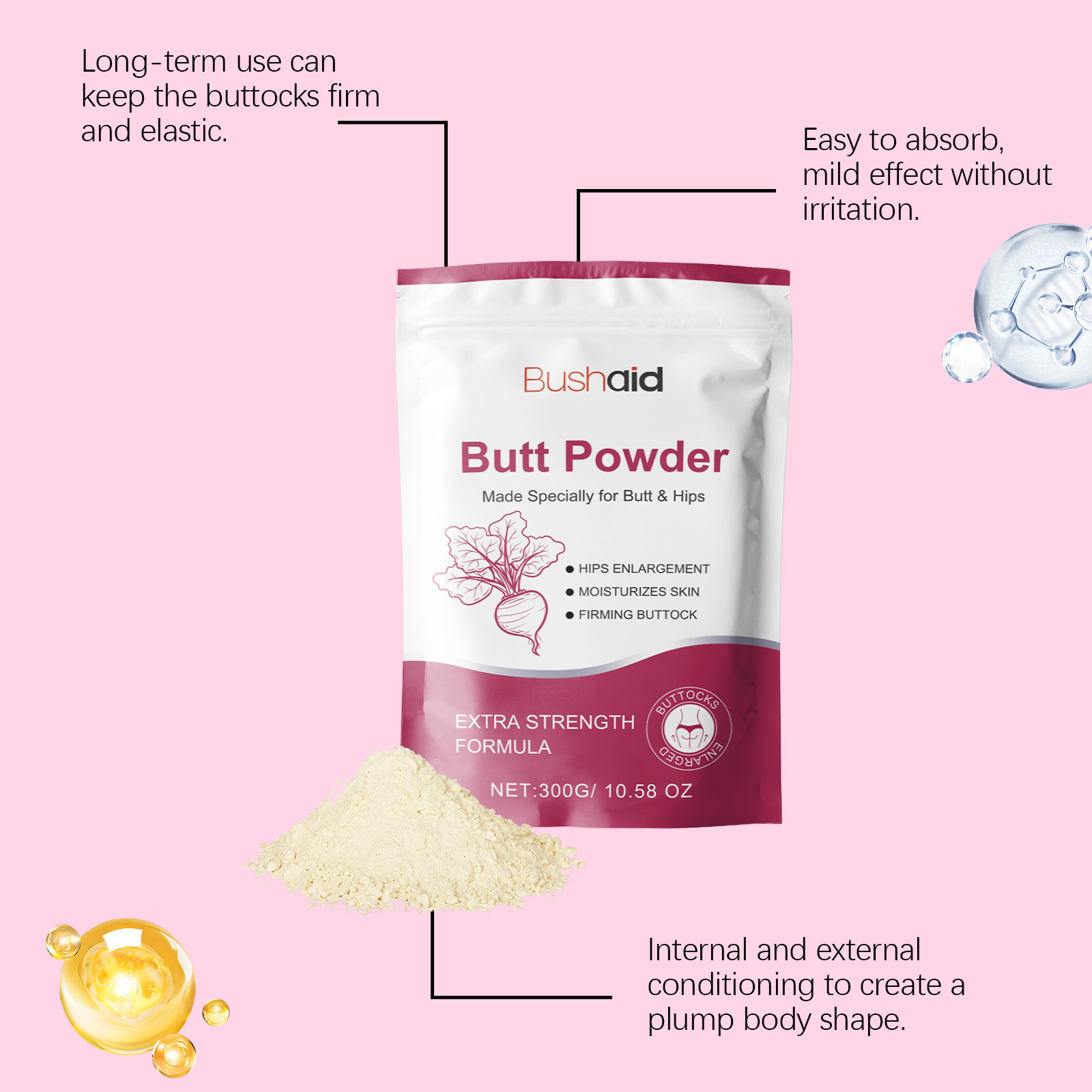 Hip Muscle Gain Protein Powder - Nutrition Workout 评论和价格