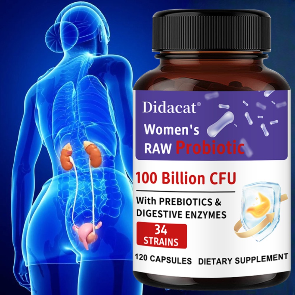 Women's Raw Probiotics 100 Bil - Probiotics Women Health 评论和价格
