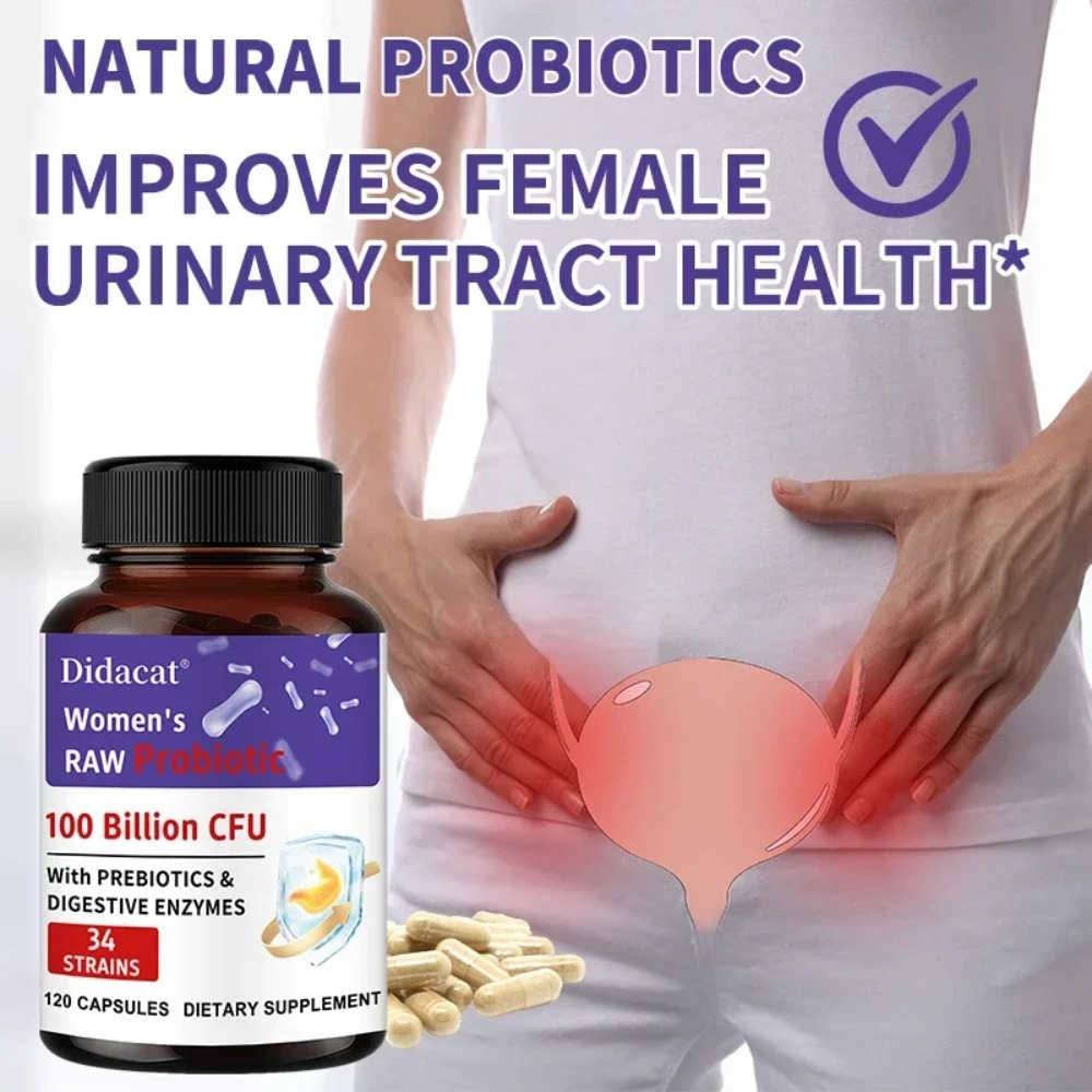 Women's Raw Probiotics 100 Bil - Probiotics Women Health 评论和价格