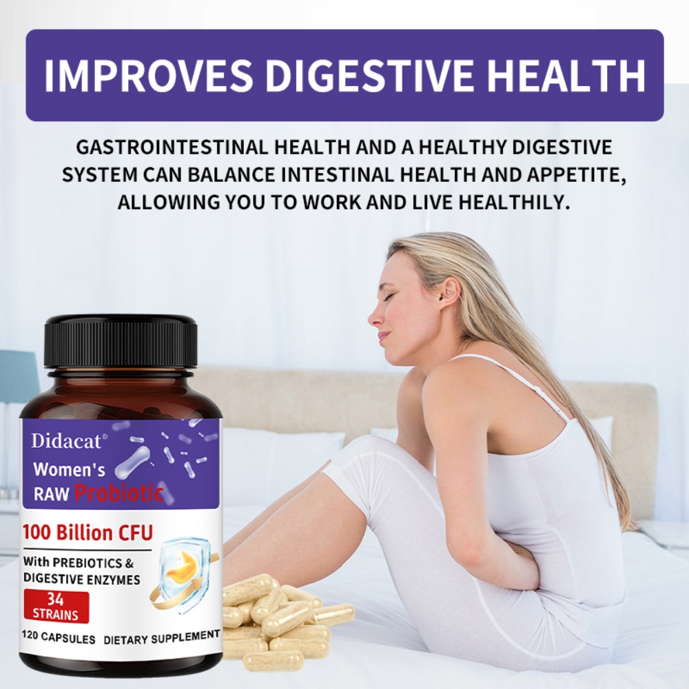 Women's Raw Probiotics 100 Bil - Probiotics Women Health 评论和价格