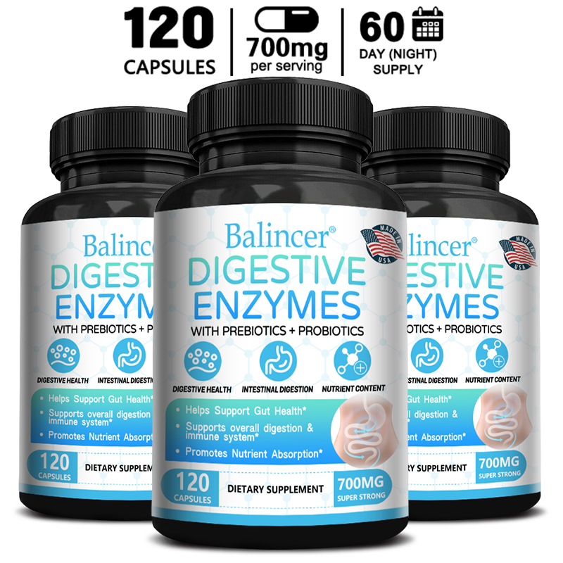 Digestive Enzyme with Prebioti - Probiotics Women Health 评论和价格