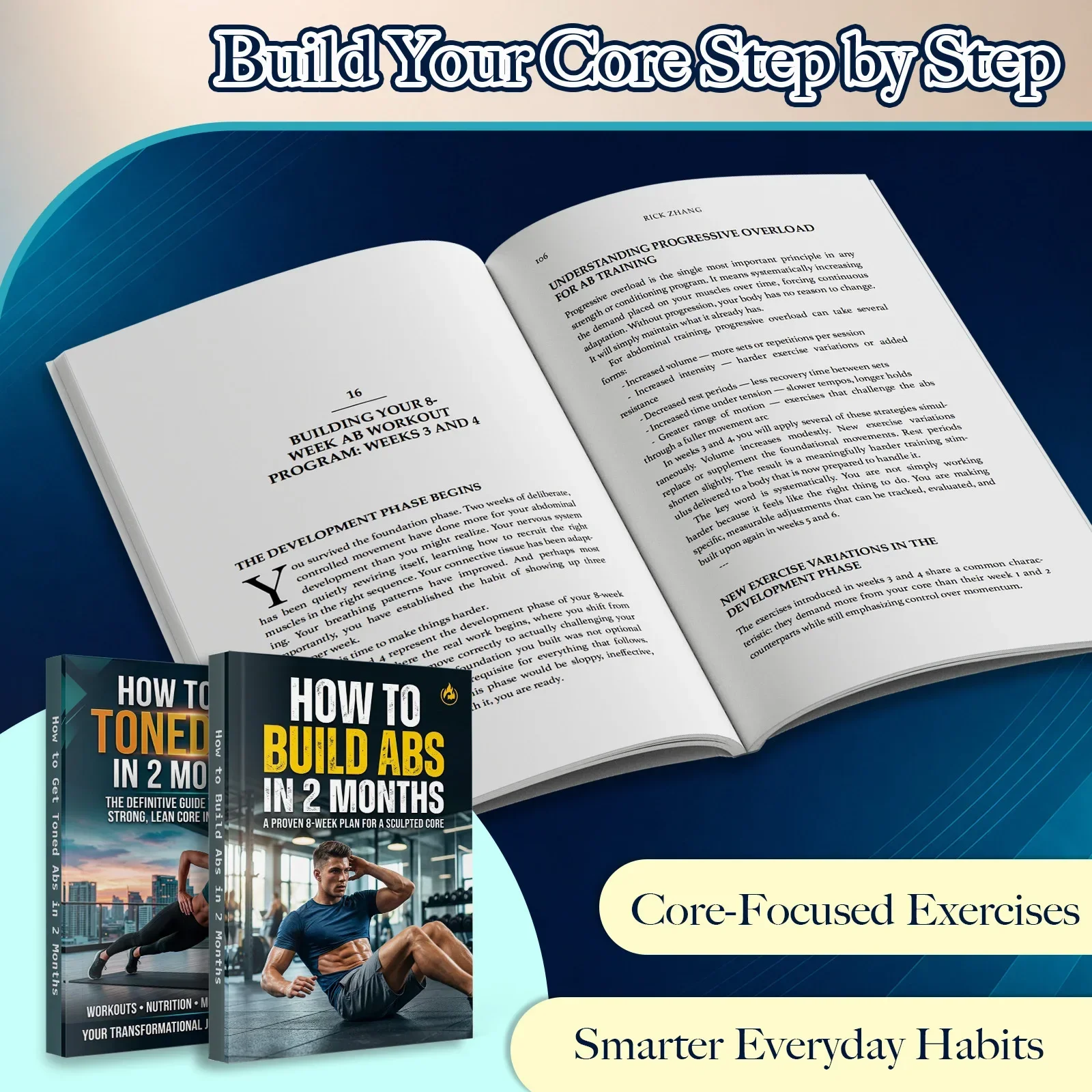 2-Book Abs Training Guide Set  - Nutrition For Fitness Training 评论和价格