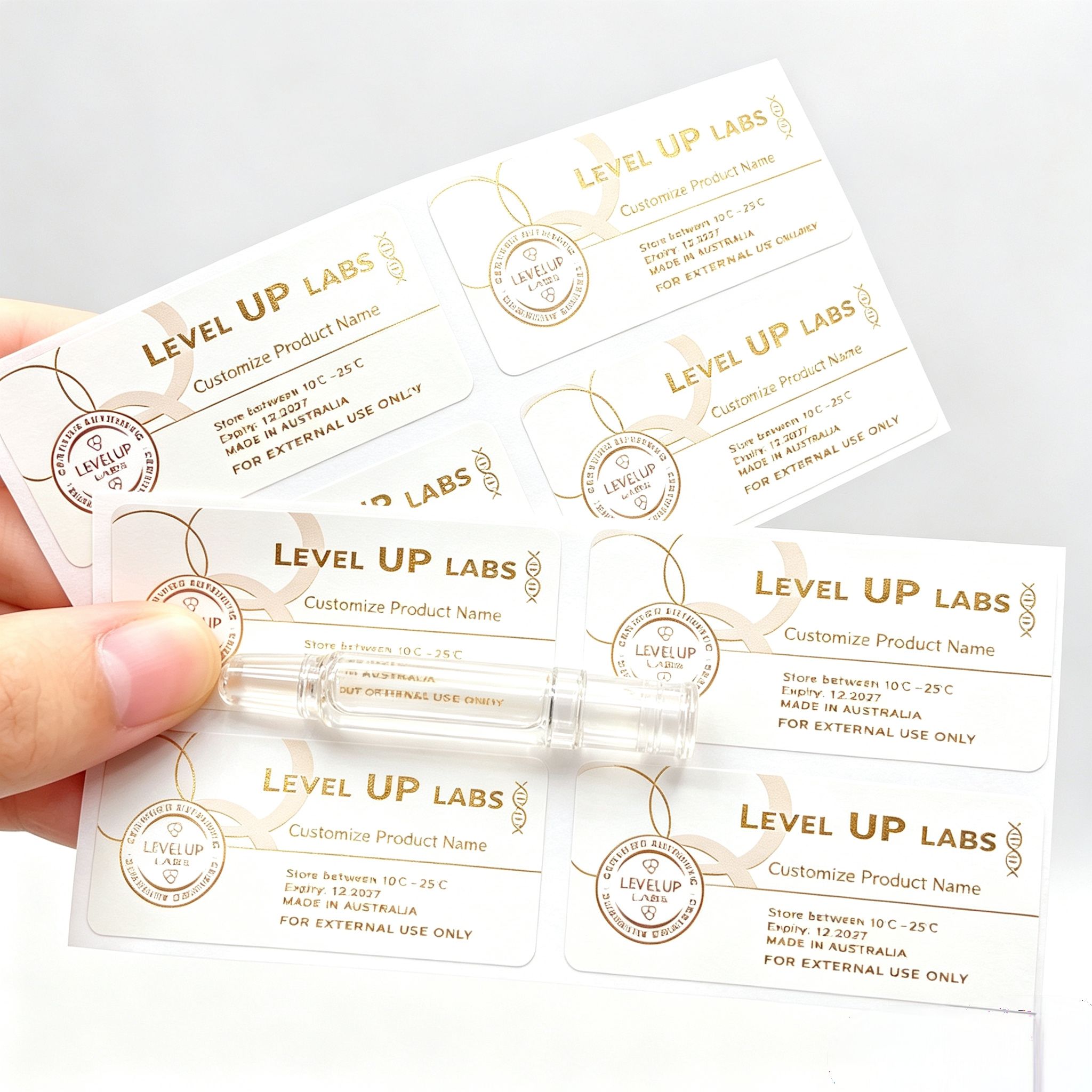 HD Waterproof Vinyl Packaging  - Nutrition Workout 评论和价格