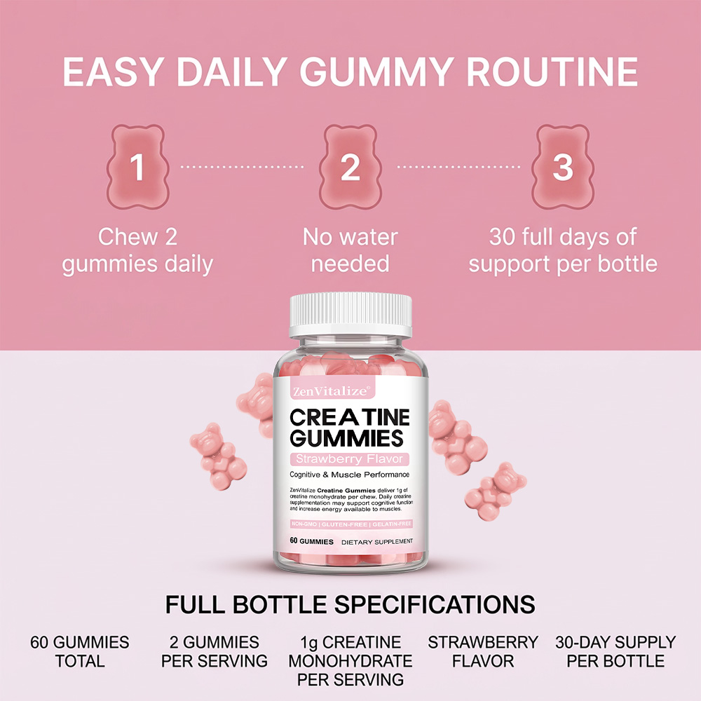 Creatine Gummies, Pre & Post W - Nutrition Workout 评论和价格