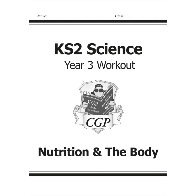 KS2 Science Year Three Workout - Nutrition Workout 评论和价格