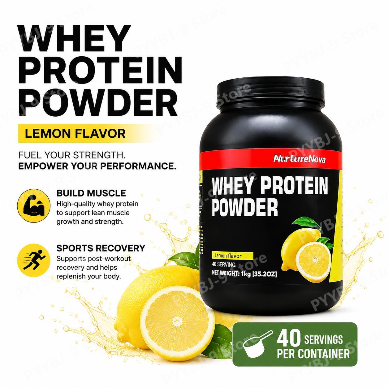 NurtureNova Whey Protein Powde - Fitness Nutrition Whey Protein 评论和价格