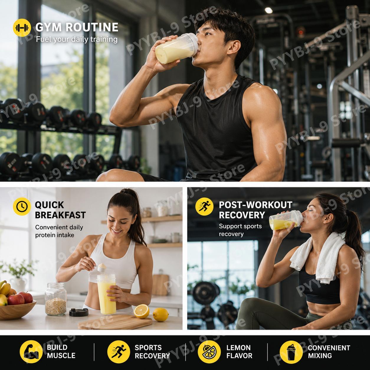 NurtureNova Whey Protein Powde - Fitness Nutrition Whey Protein 评论和价格