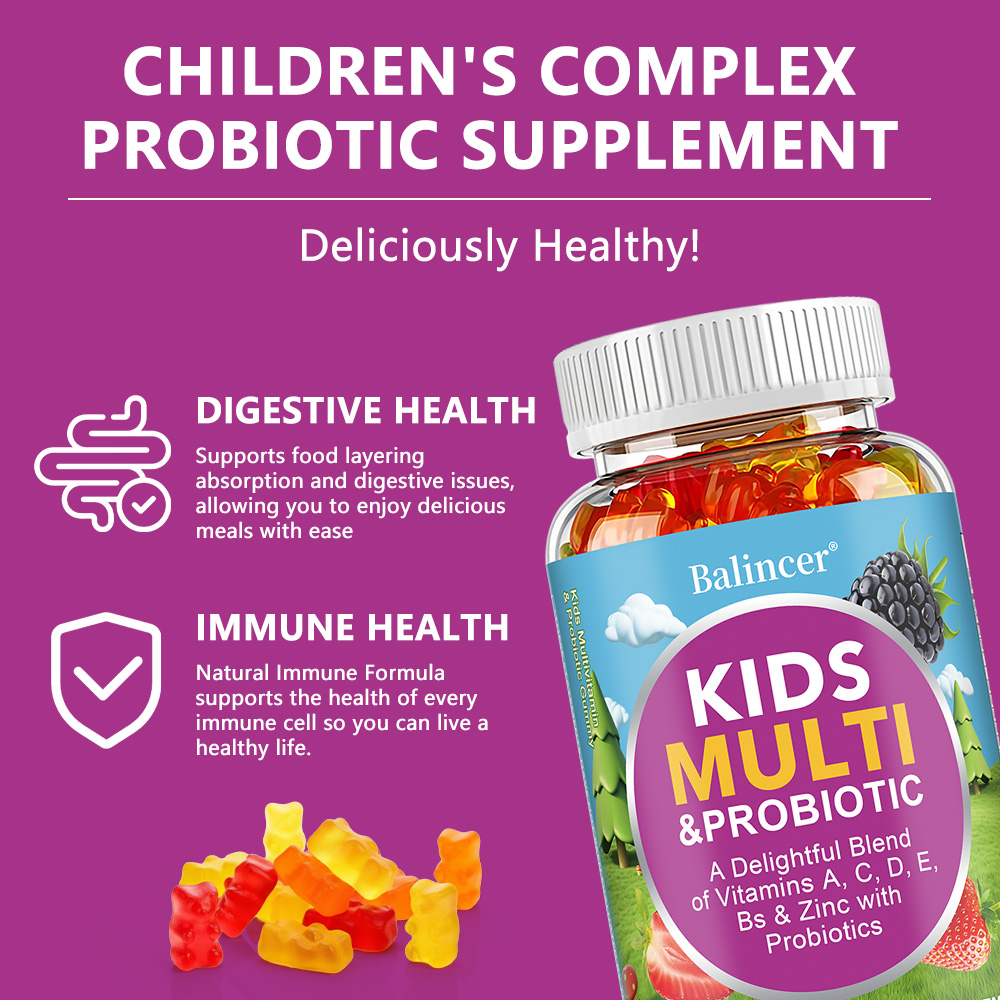 Kids Multivitamin + Probiotic  - Multivitamin Gummy Adult 评论和价格