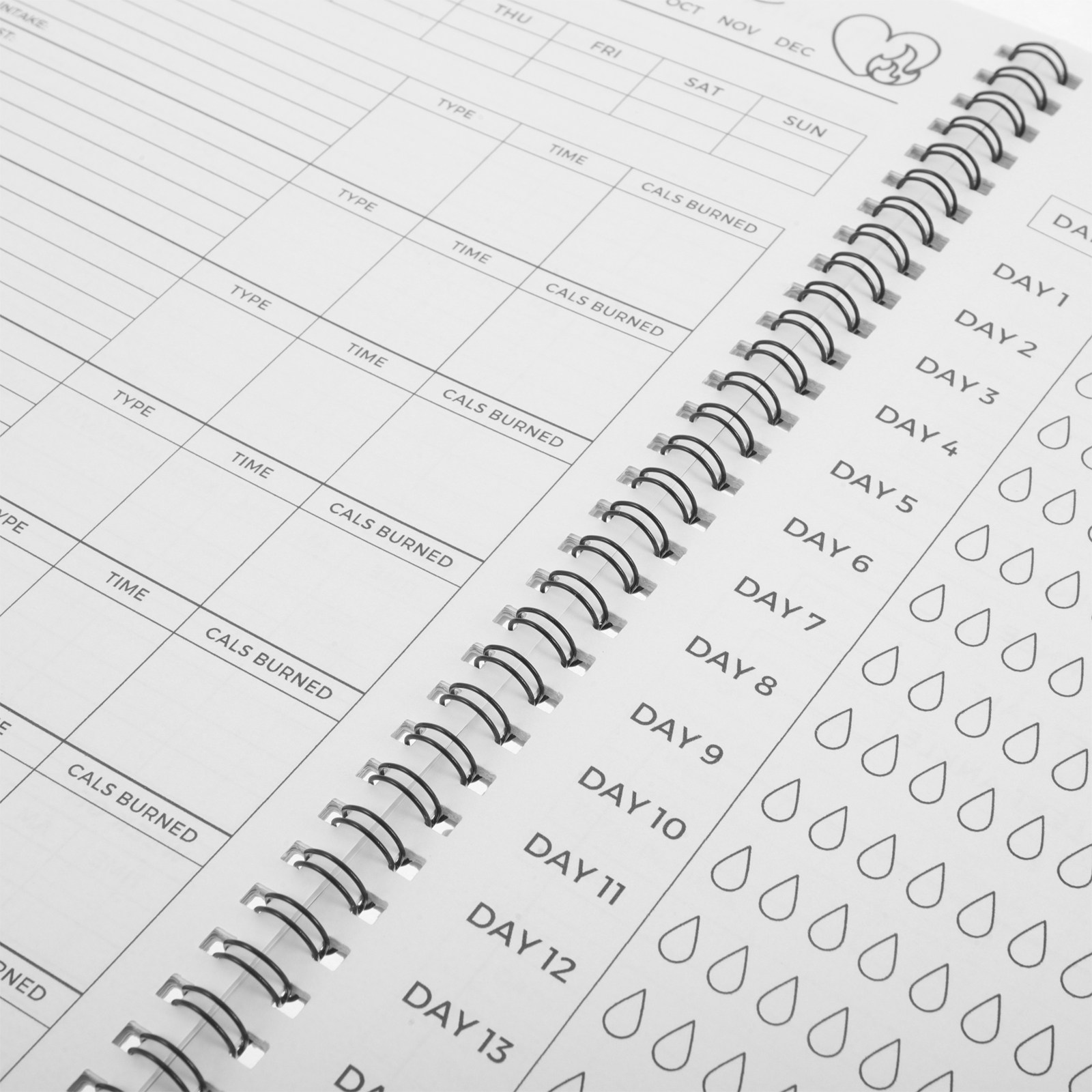 Fitness Log Book 11.7x8.5 Work - Nutrition Workout 评论和价格