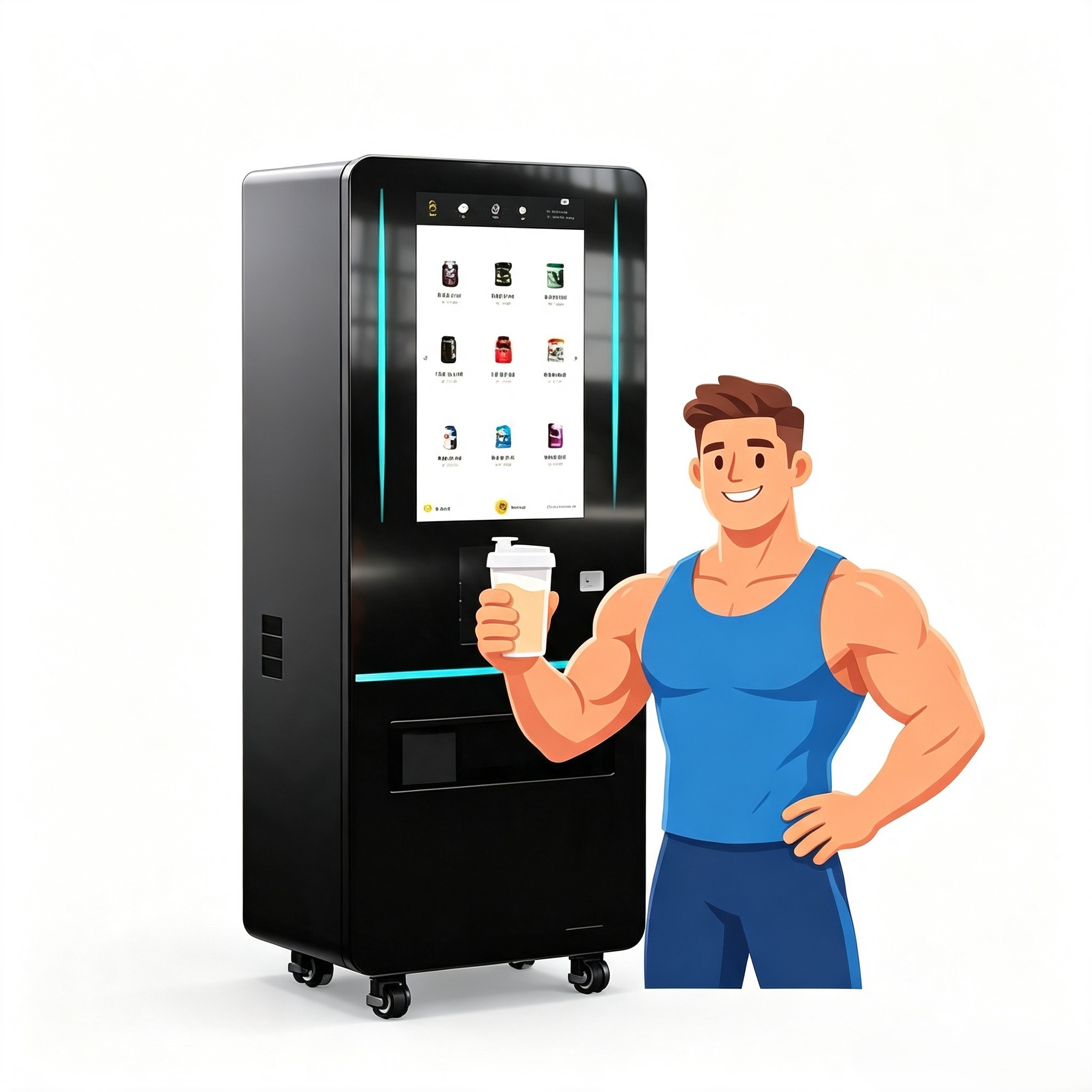 Smart Whey Protein Vending Mac - Fitness Nutrition Whey Protein 评论和价格